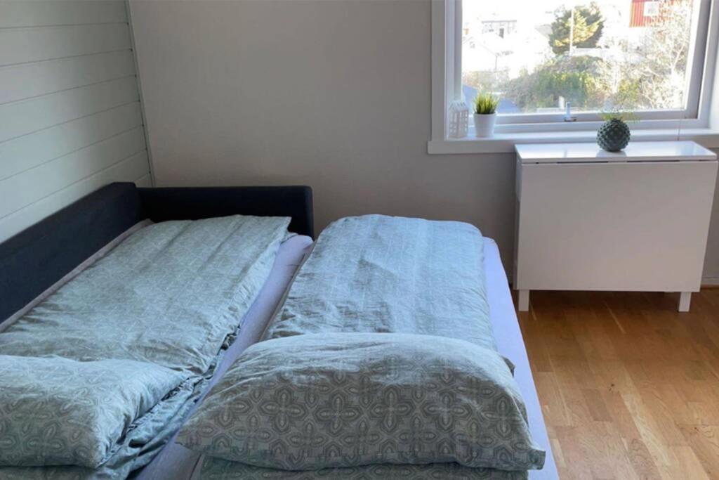Koselig Leilighet Sentralt I Svolvaer 아파트 외부 사진